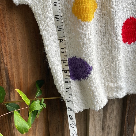 Vintage Dot Sweater - Picture 6 of 7